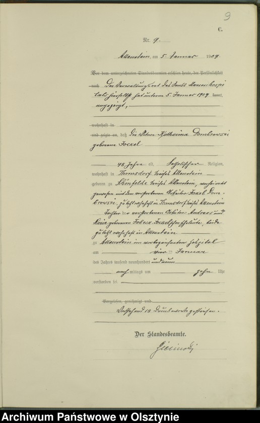 image.from.unit.number "Sterbe-Haupt-Register Nr 1-533"