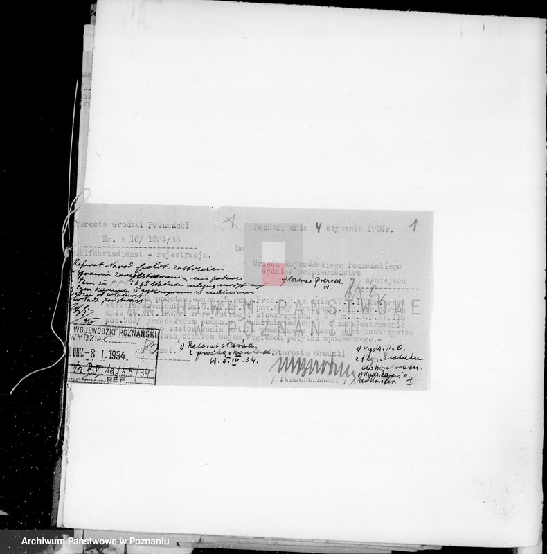 Obraz 5 z jednostki "/Stowarzyszenie Wohlfahrtsdienst w Poznaniu/"