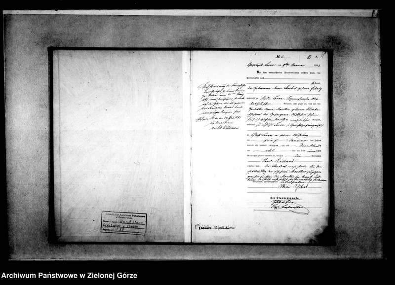 image.from.unit.number "[Księga akt urodzenia rok 1893-Żary okolice]"