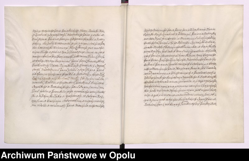 Obraz 10 z kolekcji "Testament Jerzego Oppersdorfa, właściciela Głogówka111"