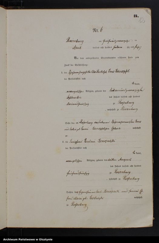 image.from.unit.number "Heiraths-Neben-Register Nr 1 - 35"