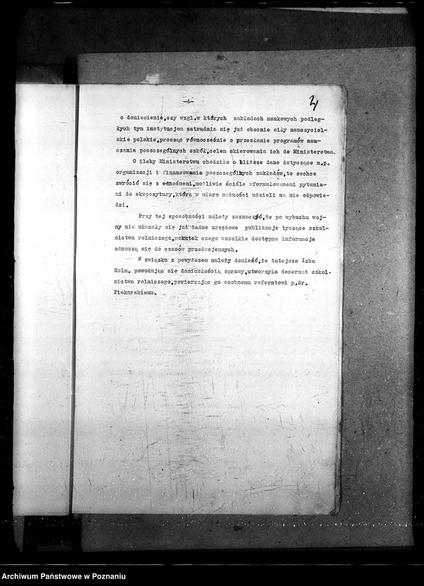 Obraz 8 z jednostki "Sprawy ogólno - administracyjne Szkoły Rolnicze"