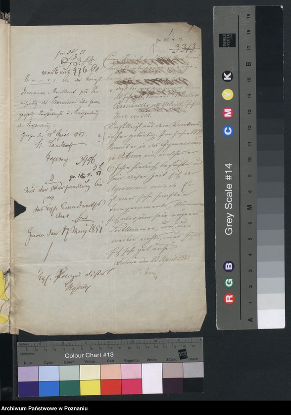 Obraz 4 z jednostki "A. betr. den Wirtschaftseleven Wacław von Czarniecki in Kaczkowo"