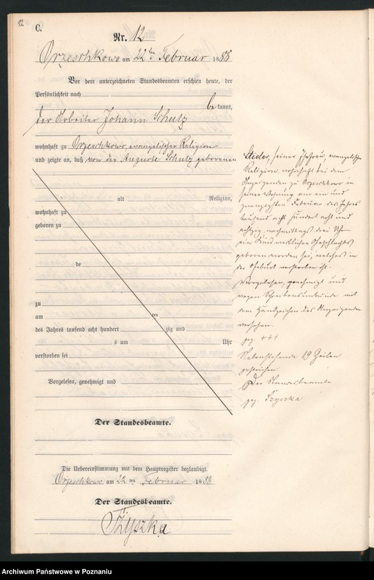 Obraz 15 z jednostki "Księga zgonów"