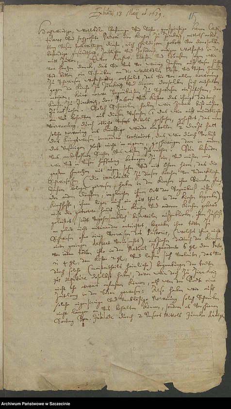 image.from.unit.number "Kirche zu Zirkwitz [Cerkwica]."