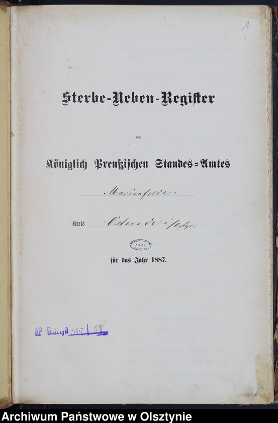 image.from.unit.number "Sterbe-Neben-Register Nr 1 - 124"