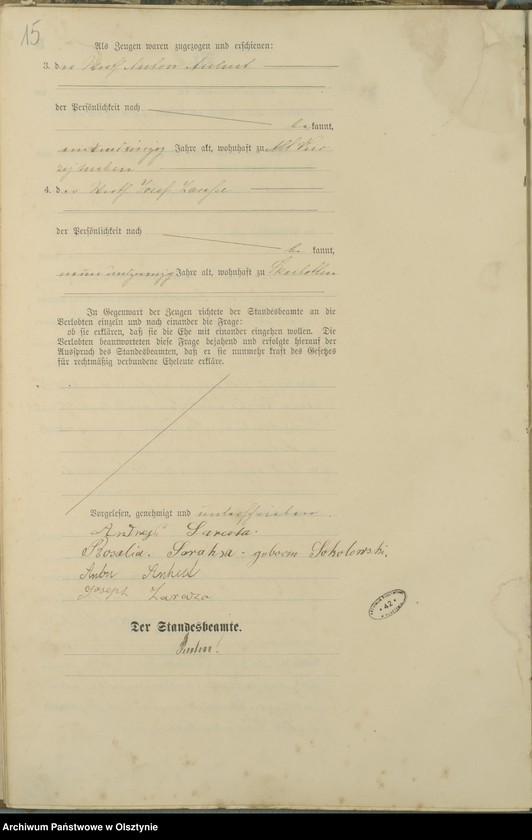 image.from.unit.number "Heiraths-Haupt-Register Nr 1 - 13"