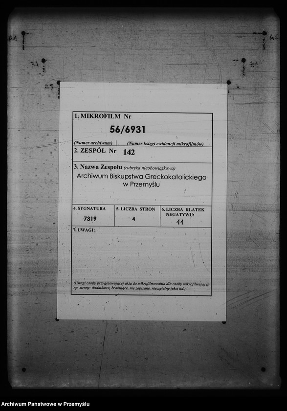 Obraz 9 z jednostki "[Kopie ksiąg metrykalnych parafii Rolów (dekanat Medenice)]"