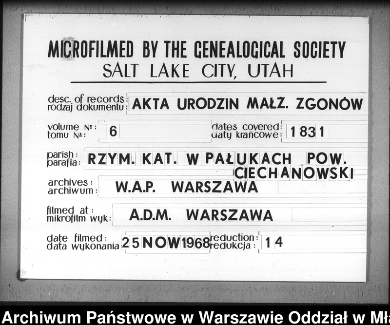 image.from.unit.number "Akta urodzin, małżeństw i zgonów"