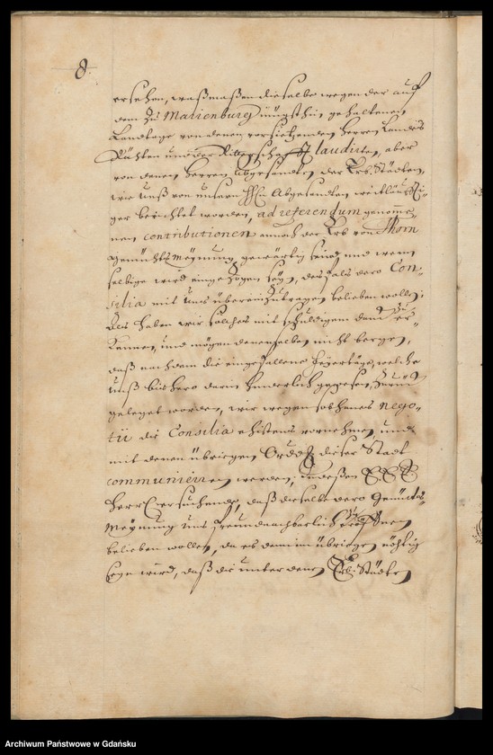image.from.unit.number "Literae Senatus Civitatis Gedanensis de Anno 1701. Index materiarum Anno 1701 expeditarum. Index literarum Anno 1701 expeditarum [adresatów]"