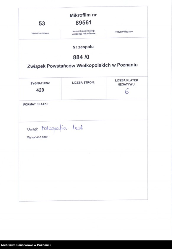 Obraz 5 z jednostki "Defilada wojskowa w Chodzieży."