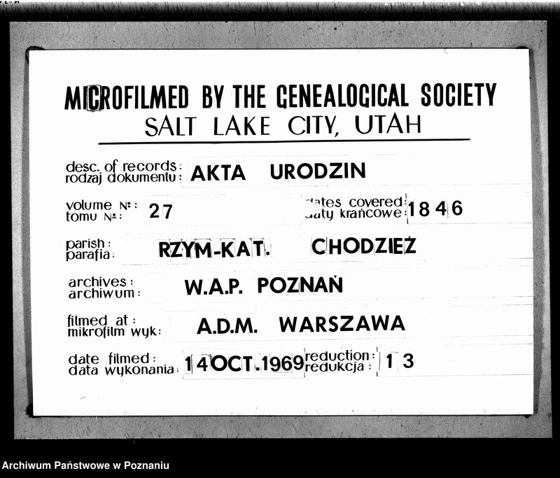 image.from.team "Akta stanu cywilnego Parafii Rzymskokatolickiej Chodzież"