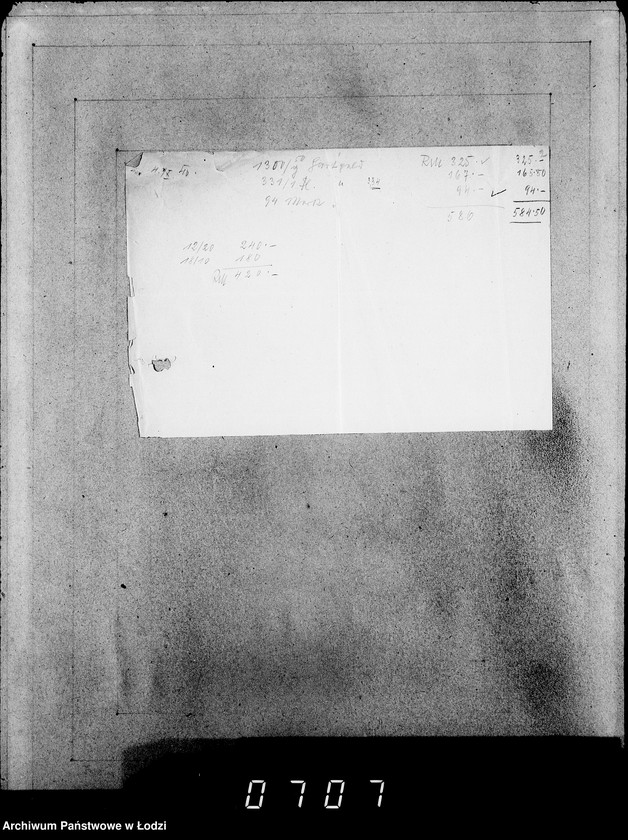 Obraz 6 z jednostki "Korrespondenz mit dem Aeltesten der Juden"