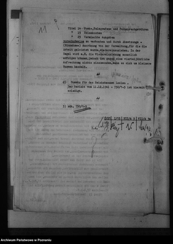 Obraz 16 z jednostki "Bauangelegenheiten der Gauselbstverwaltung, Kreise und Gemeinden"