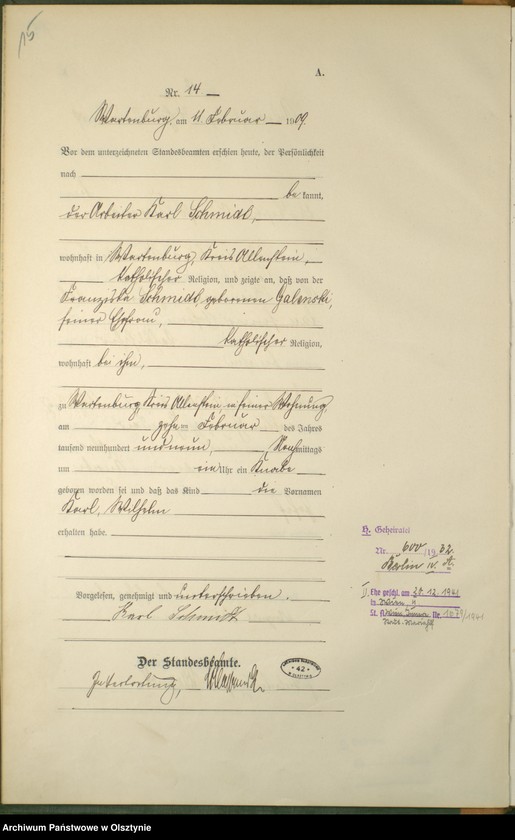 image.from.unit.number "Geburts-Haupt-Register Nr 1 - 141"