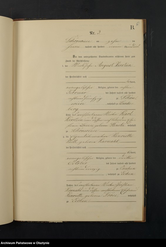 image.from.unit.number "Heiraths-Neben-Register Nr 1 - 9"