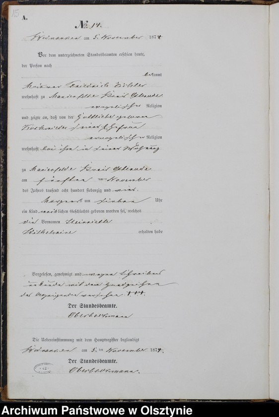 image.from.unit.number "Geburts-Neben-Register Nr 1 - 45"