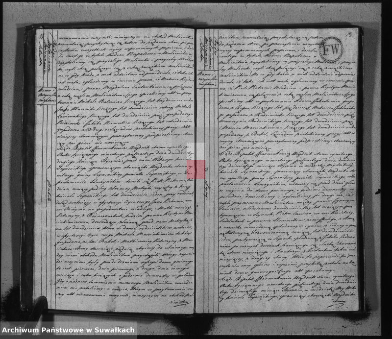 image.from.unit.number "Akta stanu cywilnego zaślubionych w gminie seyneńskiey od 1-go stycznia 1815 roku."