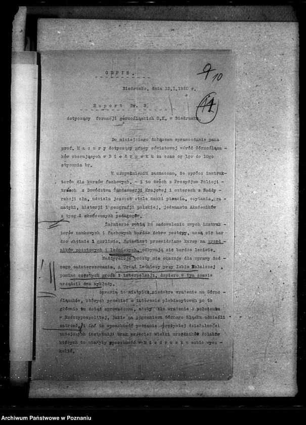 Obraz 14 z jednostki "Sprawy szczegółowo-administracyjne Szkoły należące do Izb Rolniczych"