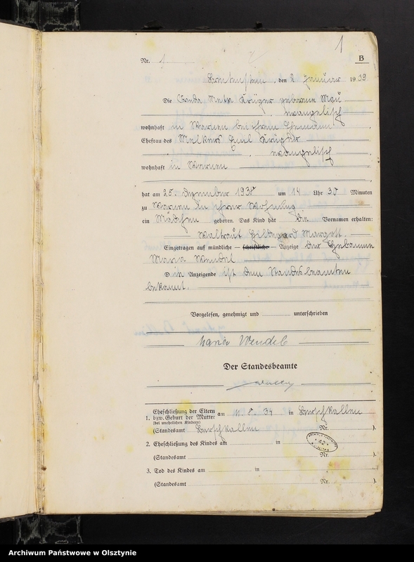 image.from.unit.number "Geburtenbuch/Hauptbuch/Nr 1 - 145"