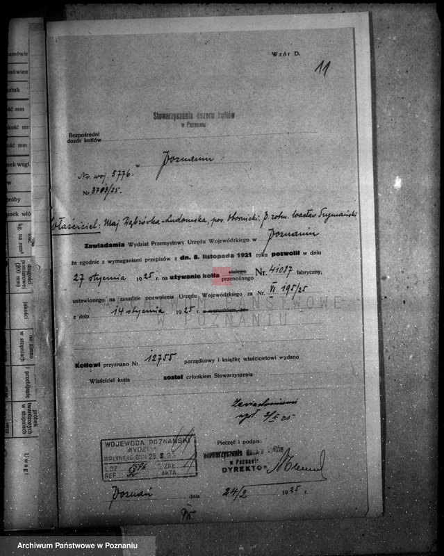 Obraz 15 z jednostki "Majętność Dąbrówka-Ludomska pow. obornicki nr porz. 5776"