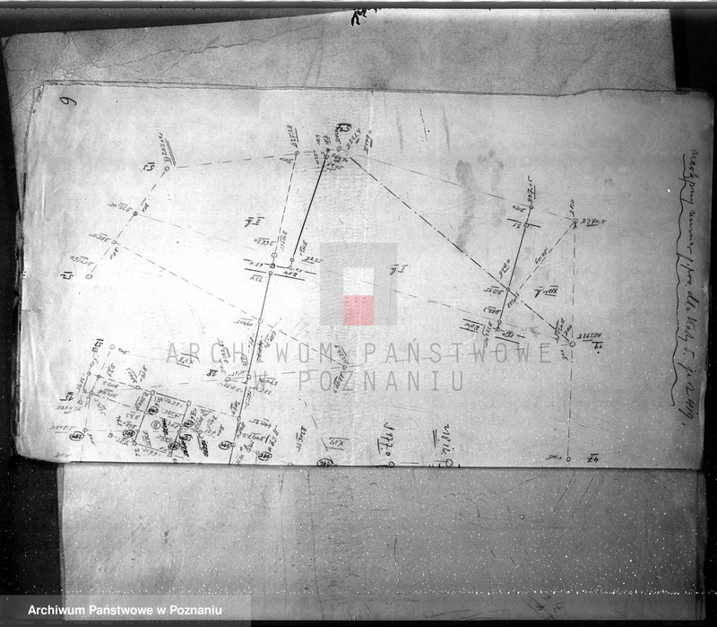 Obraz 13 z jednostki "Mapy majątku Rusiec w powiecie żnińskim"