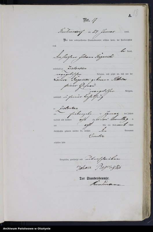 image.from.unit.number "Geburts-Haupt-Register Nr 1 - 262"