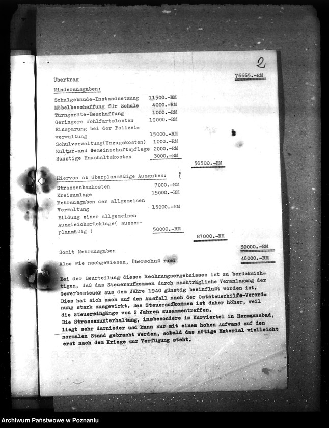 Obraz 6 z jednostki "Budżet miasta Ciechocinka"