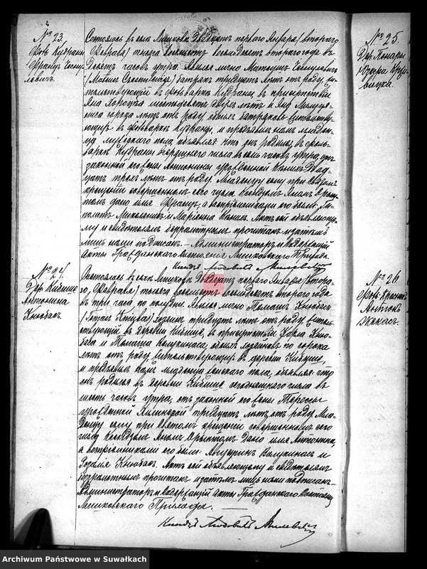 Obraz 15 z jednostki "Duplikat Rimsko- Katoličeskago Liškovskago Prichoda za 1882 god"