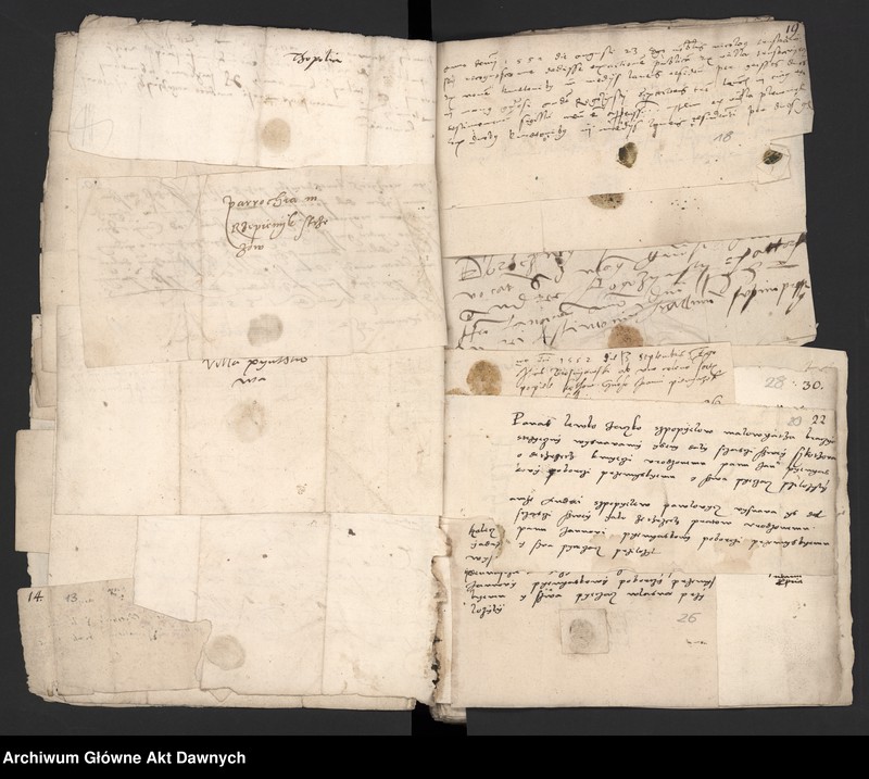 image.from.unit.number "Rekognicje poborowe z różnych województw."