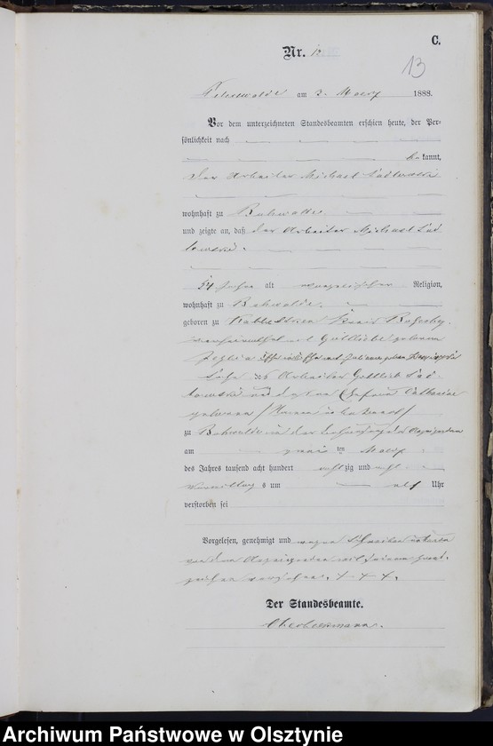 image.from.unit.number "Sterbe-Haupt-Register Nr 1 - 84"