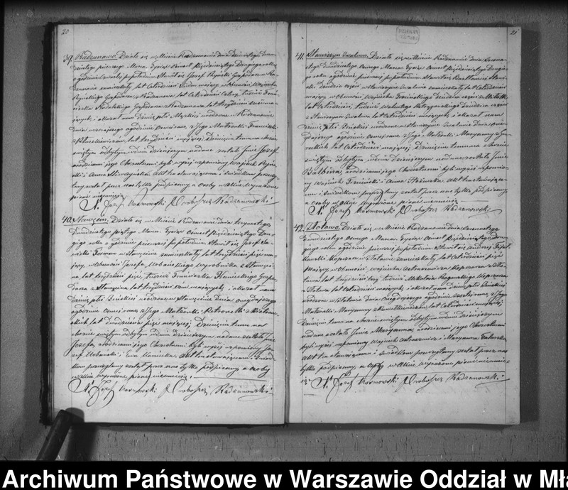 image.from.unit.number "Akta urodzeń, małżeństw i zgonów"