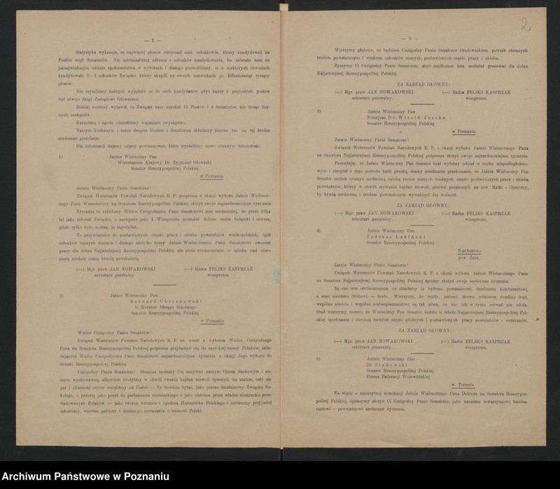 image.from.unit.number "Okólnik nr 8. Związku Weteranów Powstań Narodowych."