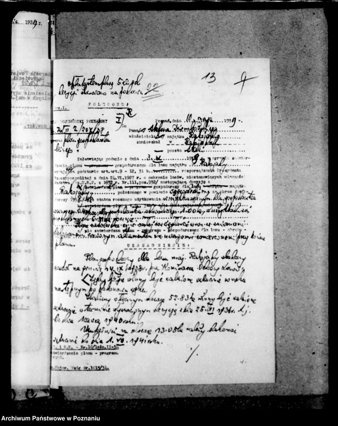 Obraz 17 z jednostki "Majętność leśna Rakojady powiat wągrowiecki"