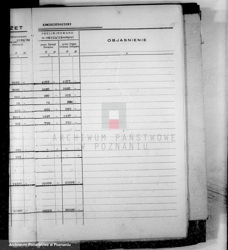 Obraz 19 z jednostki "Budżety i sprawy rachunkowe miasta Kcyni"