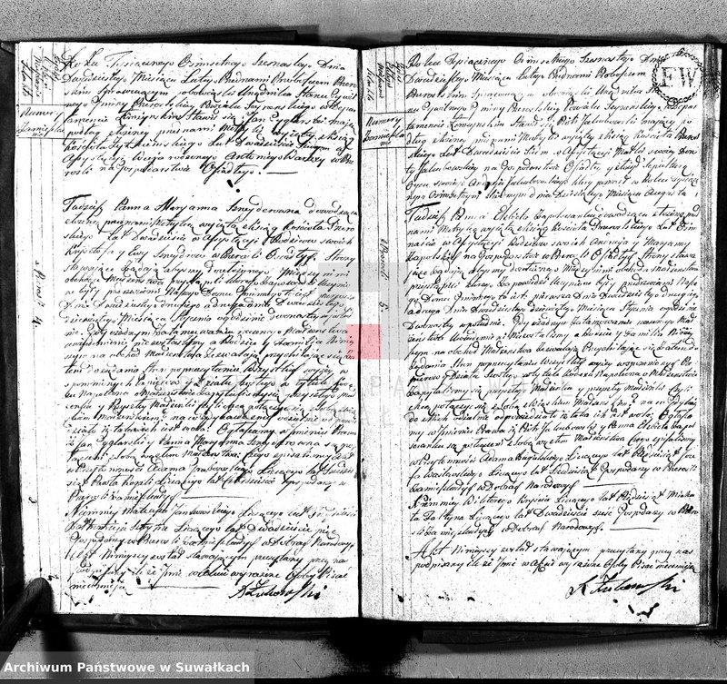 image.from.unit.number "Akta Gminy Przeroslskiey Zaślubionych od Dnia 1- wszego Stycznia Roku 1816"