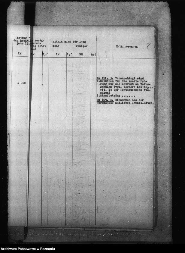 Obraz 12 z jednostki "Haushaltspläne für Volkschulen"