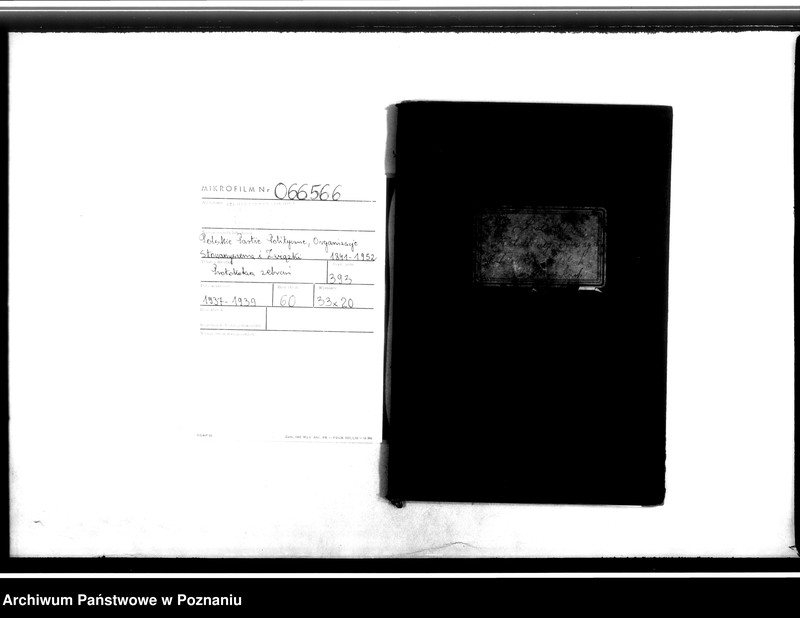 Obraz 3 z jednostki "Protokolarz zebrań"