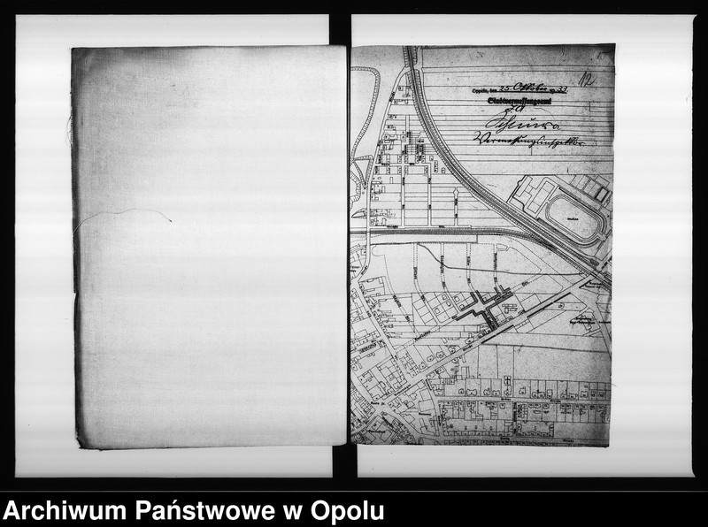 Obraz 15 z jednostki "Magistrat Oppeln. Betrifft: Ritterstrasse Müller Blatt 153 G.V. und 54 Goslawitz"