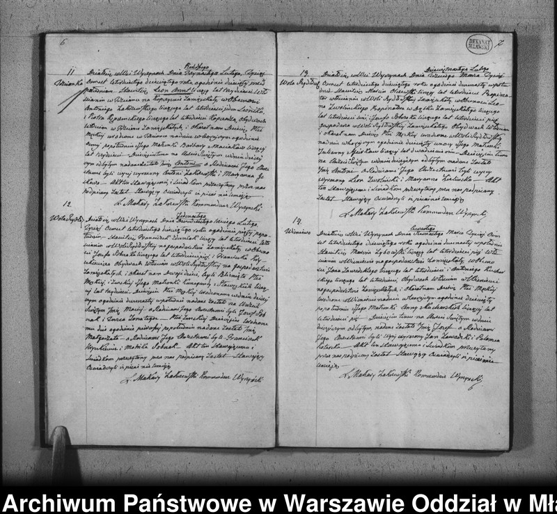 image.from.unit.number "Akta urodzeń, małżeństw i zgonów"