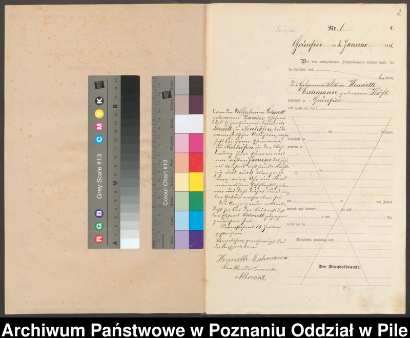 Obraz 5 z jednostki "Księga zgonów"
