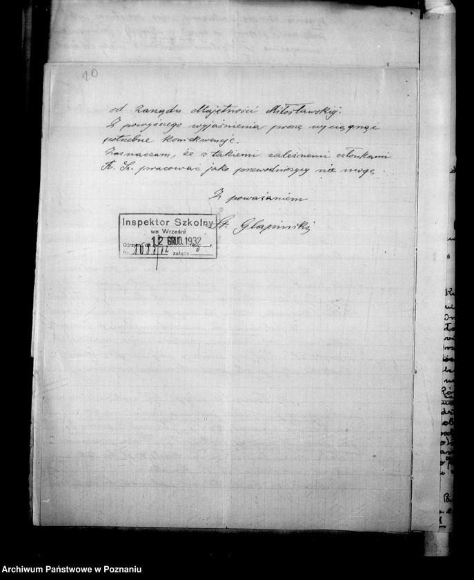 Obraz 13 z jednostki "Inspektorat Szkolny- Września"