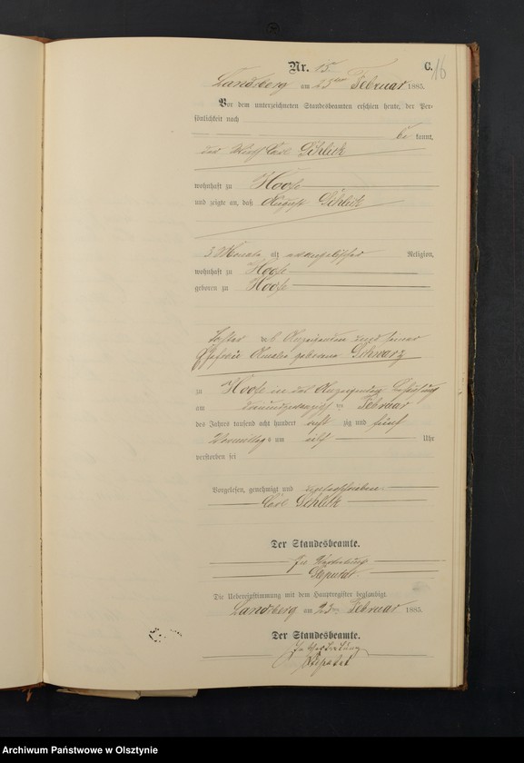 image.from.unit.number "Sterbe-Neben-Register Nr 1 - 88"