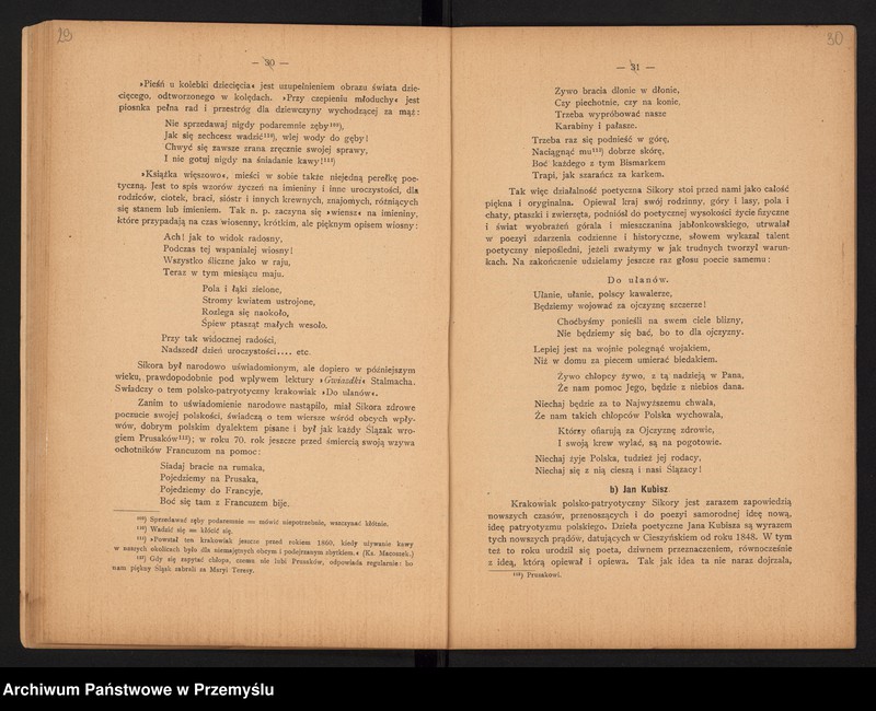 image.from.unit.number "VIII Sprawozdanie dyrekcji polskiego gimnazjum prywatnego z prawem publiczności w Cieszynie za rok szkolny 1902/03"