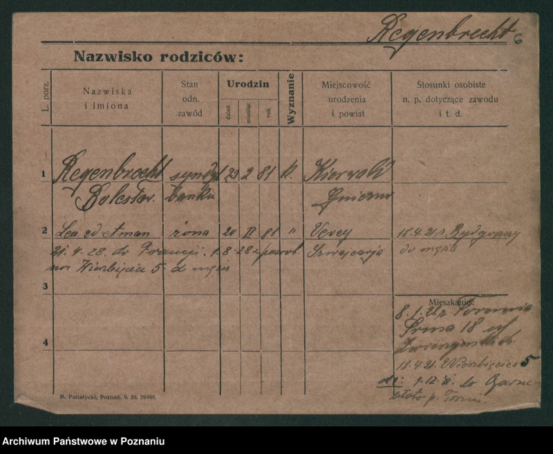 Obraz 8 z jednostki "Regenberg - Relewicz"