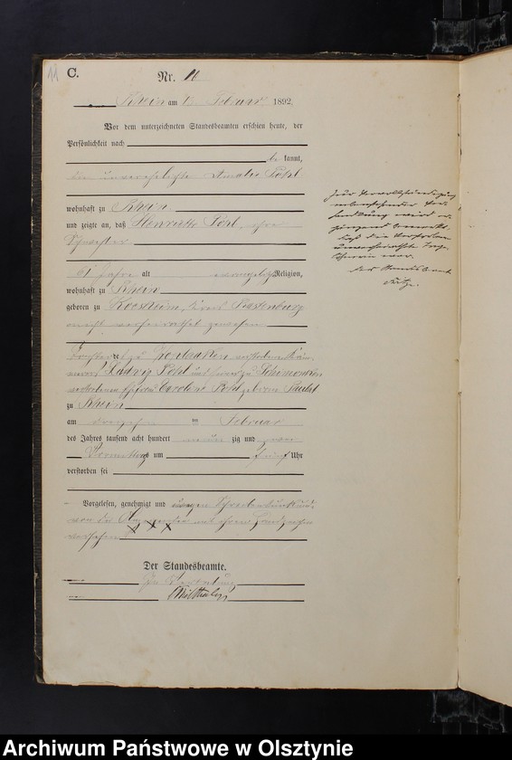 image.from.unit.number "Sterbe-Haupt-Register Nr 1 - 53"