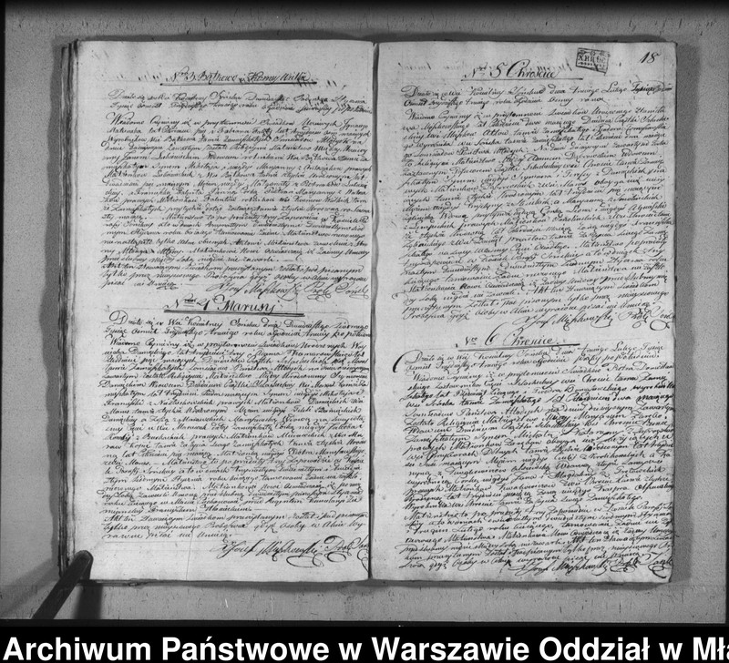 image.from.unit.number "Akta urodzeń, małżeństw i zgonów"