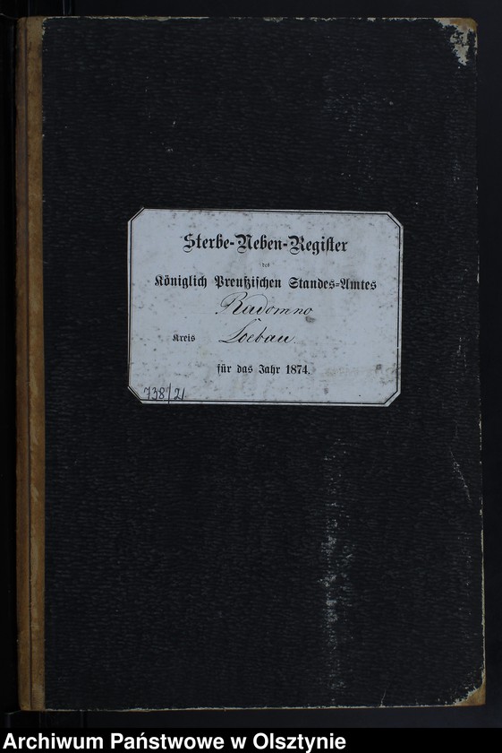 image.from.unit.number "Sterbe-Neben-Register Nr 1 - 19"