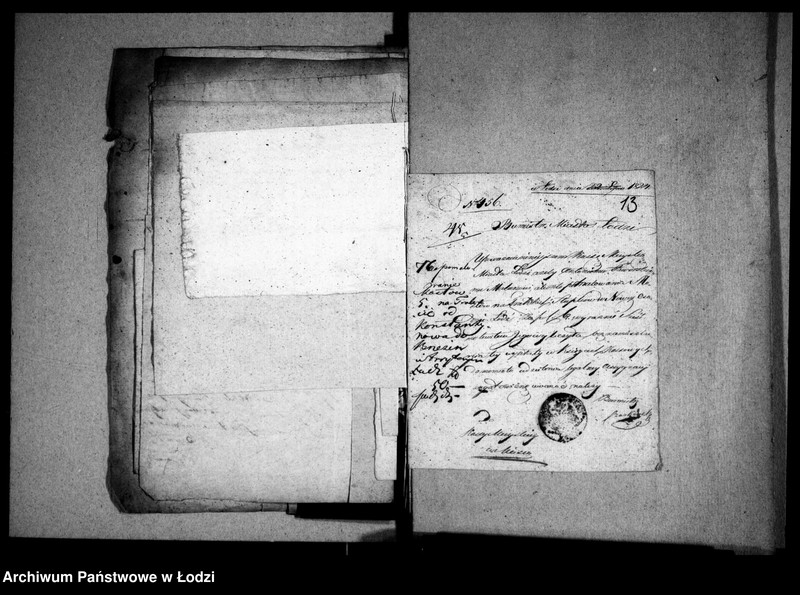 Obraz 17 z jednostki "Akta tyczące się forszusowanych wydatków na robotę około mostów i sztachet tudzież bram i słupów do oznaczania ulic itp."