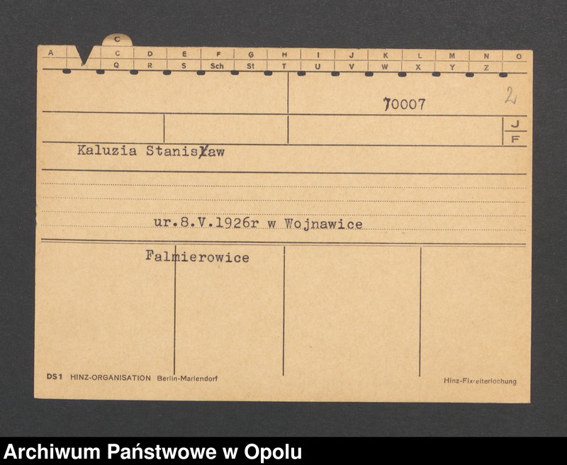 Obraz 4 z jednostki "[Zajonz, Ellguth]"